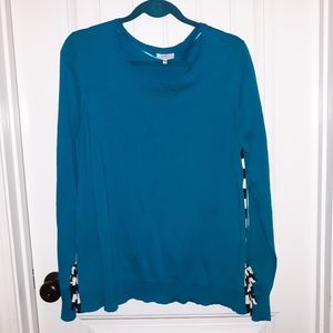 Crown & Ivy blue sweater